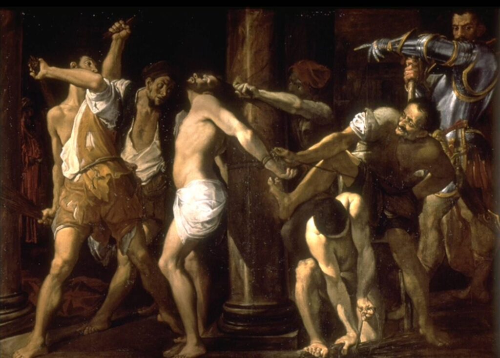La Flagellation