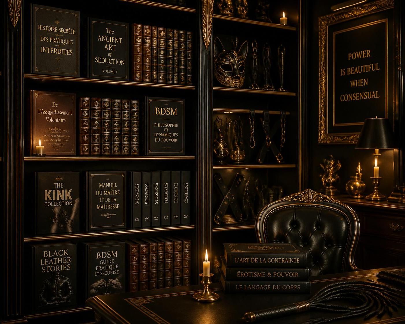 découvrez notre sélection des livres incontournables pour explorer l'univers du bdsm, alliant respect, consentement et plaisir en toute sécurité.
